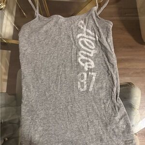 Aeropostale Gray Camisole Top